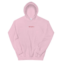 Load image into Gallery viewer, Red Arabic embroidered Hoodie