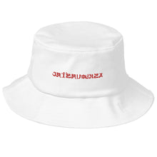 Load image into Gallery viewer, JPN Old School Bucket Hat