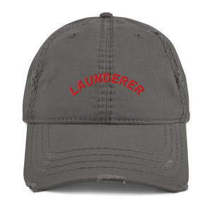Launderer Lay Low Distressed Hat
