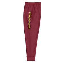 Load image into Gallery viewer, Askyourgirl script maroon bottoms