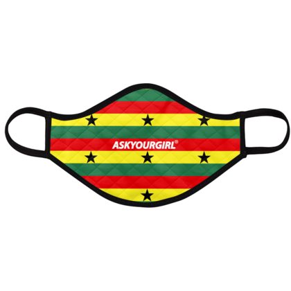 Ghana Mask 2 pack