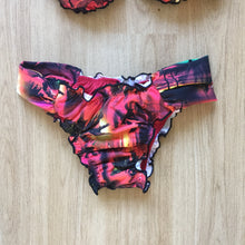 Load image into Gallery viewer, Tropical sunset bikini