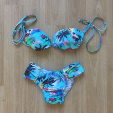 Load image into Gallery viewer, Tropical blue bikini