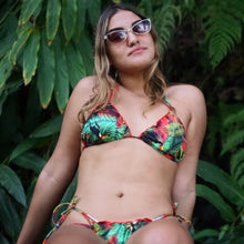 Load image into Gallery viewer, Toucan sunset string bikini