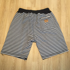 Carioca stripe lounge shorts