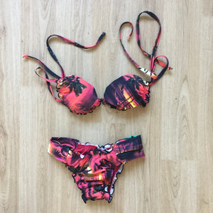 Tropical sunset bikini