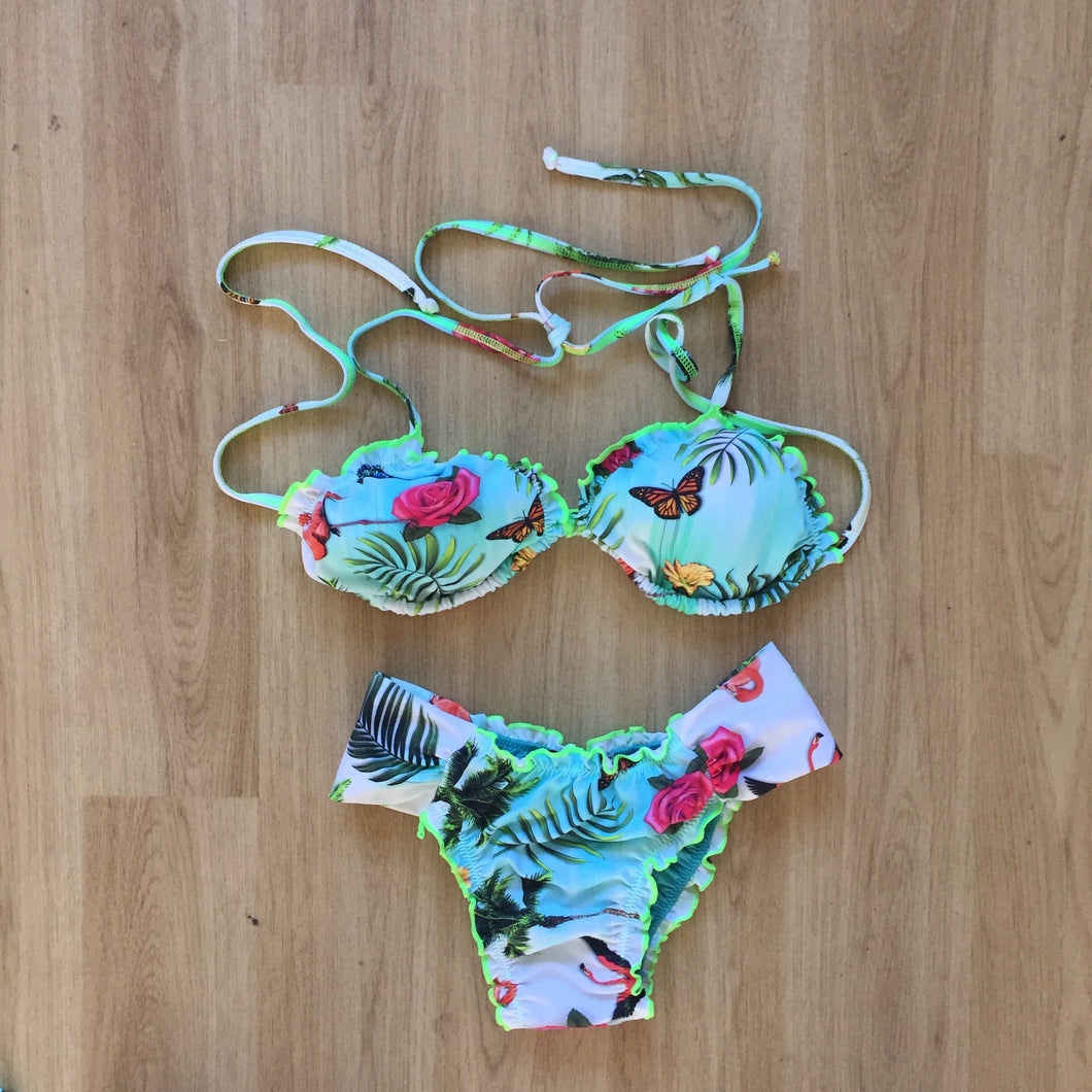 Butterfly Rose bikini