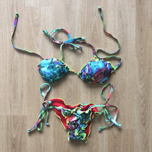 Load image into Gallery viewer, Deep sea string bikini