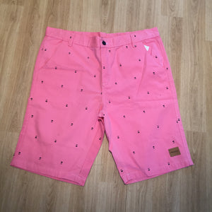 Guava palm shorts