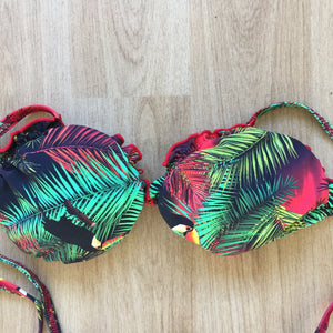 Toucan sunset string bikini