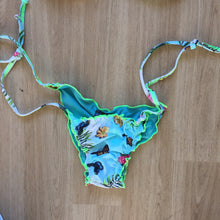 Load image into Gallery viewer, Butterfly Rose string bikini