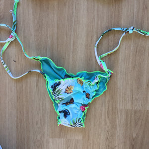 Butterfly Rose string bikini