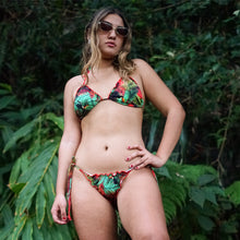 Load image into Gallery viewer, Toucan sunset string bikini
