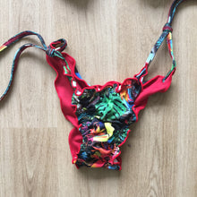 Load image into Gallery viewer, Toucan forest string bikini