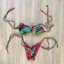 Load image into Gallery viewer, Toucan sunset string bikini
