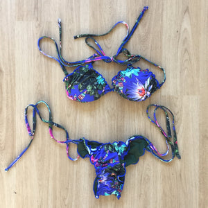 Butterfly dream string bikini