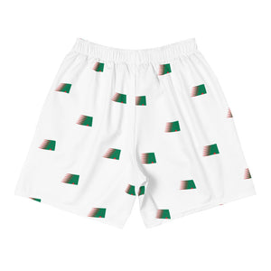 A Speed White Weekend Shorts