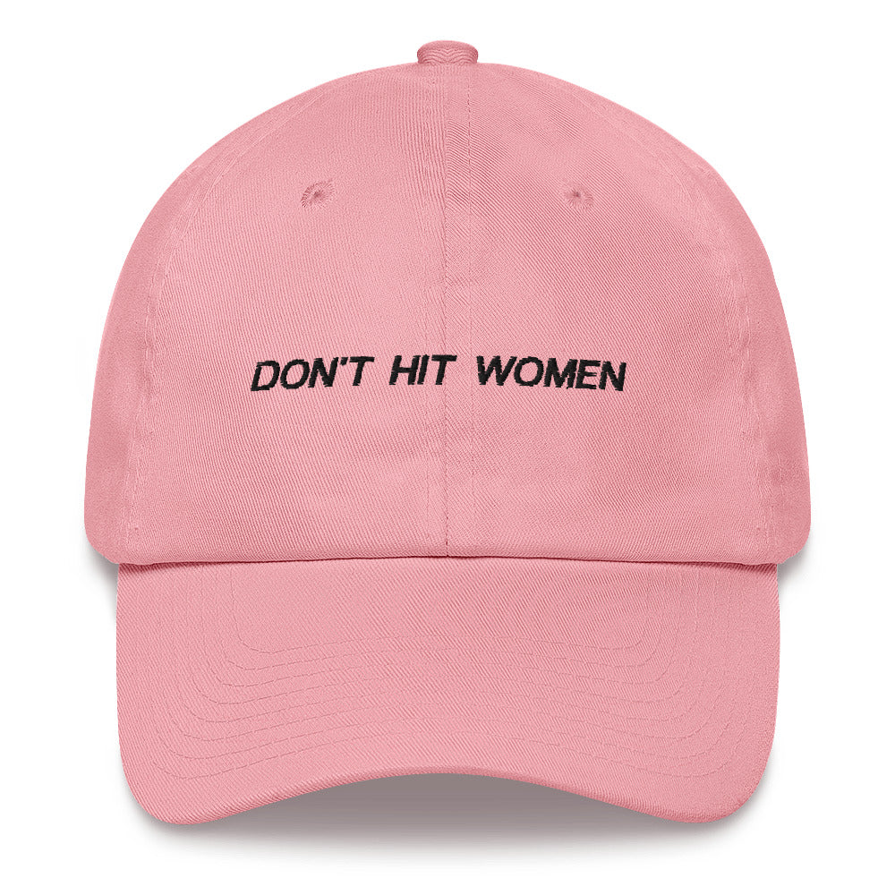 Don't Hit Women Lay Low hat