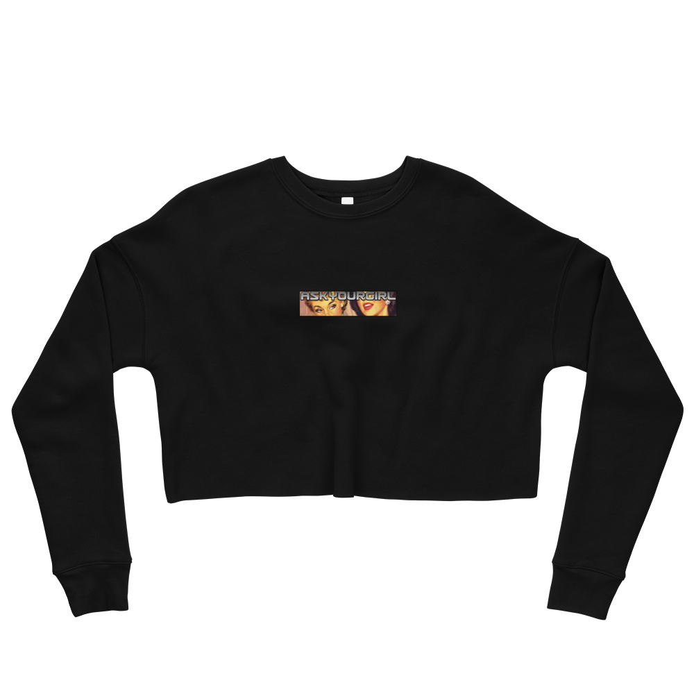 Rumours Crop Sweatshirt