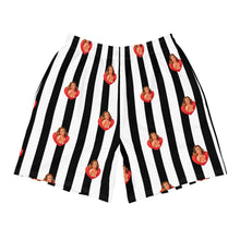 Load image into Gallery viewer, Love Pinstripe Weekend Shorts