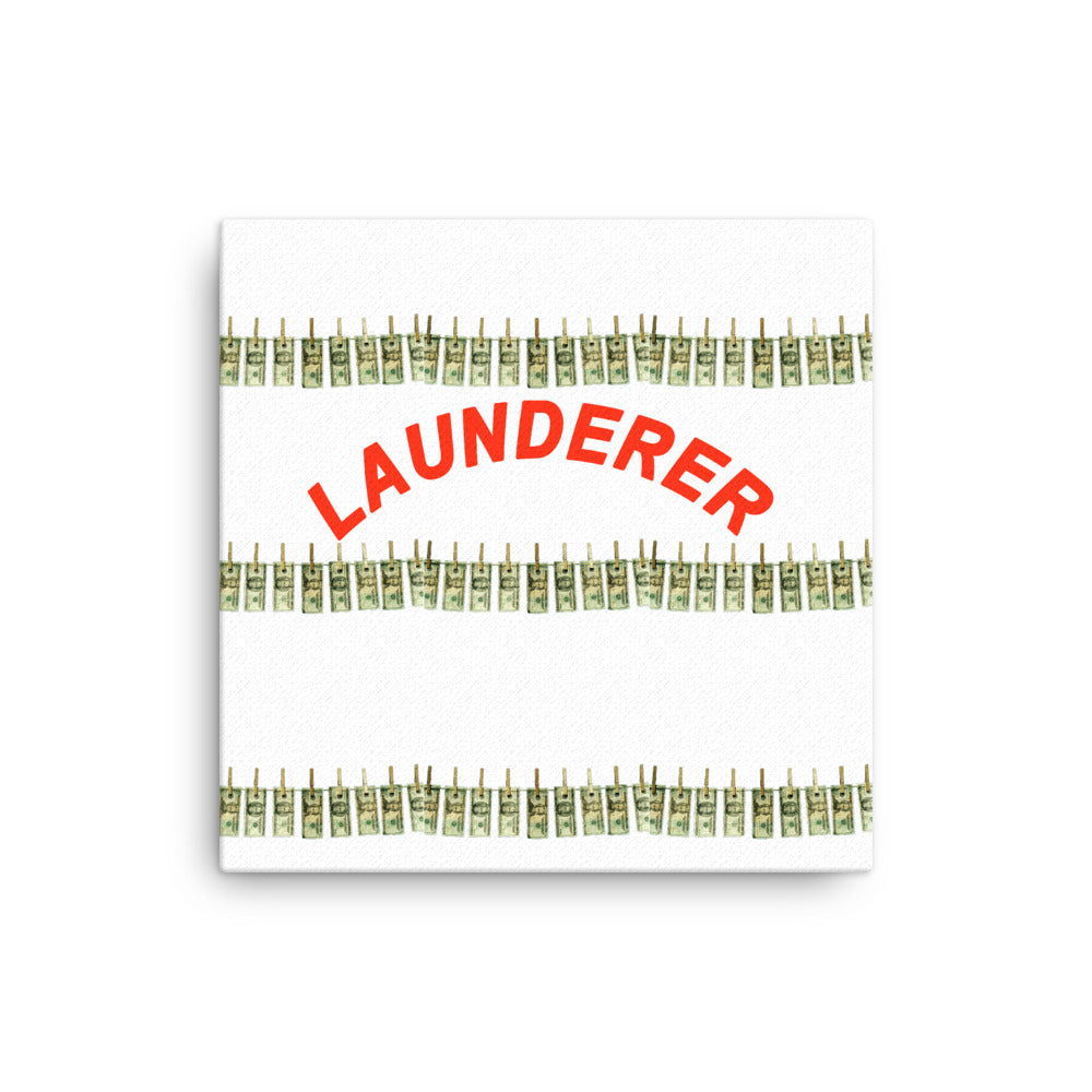 Launderer Canvas