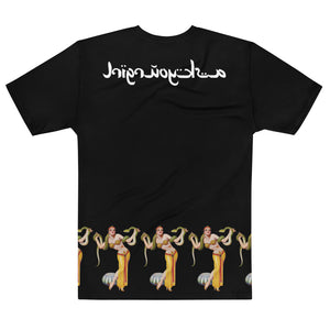 Arabic snake charmer T-shirt
