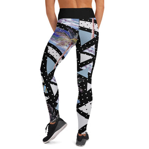 Geo tropical Leggings