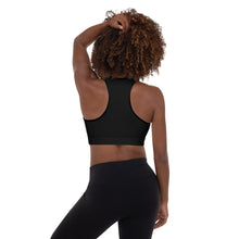 Load image into Gallery viewer, Staple Black Sports Bra