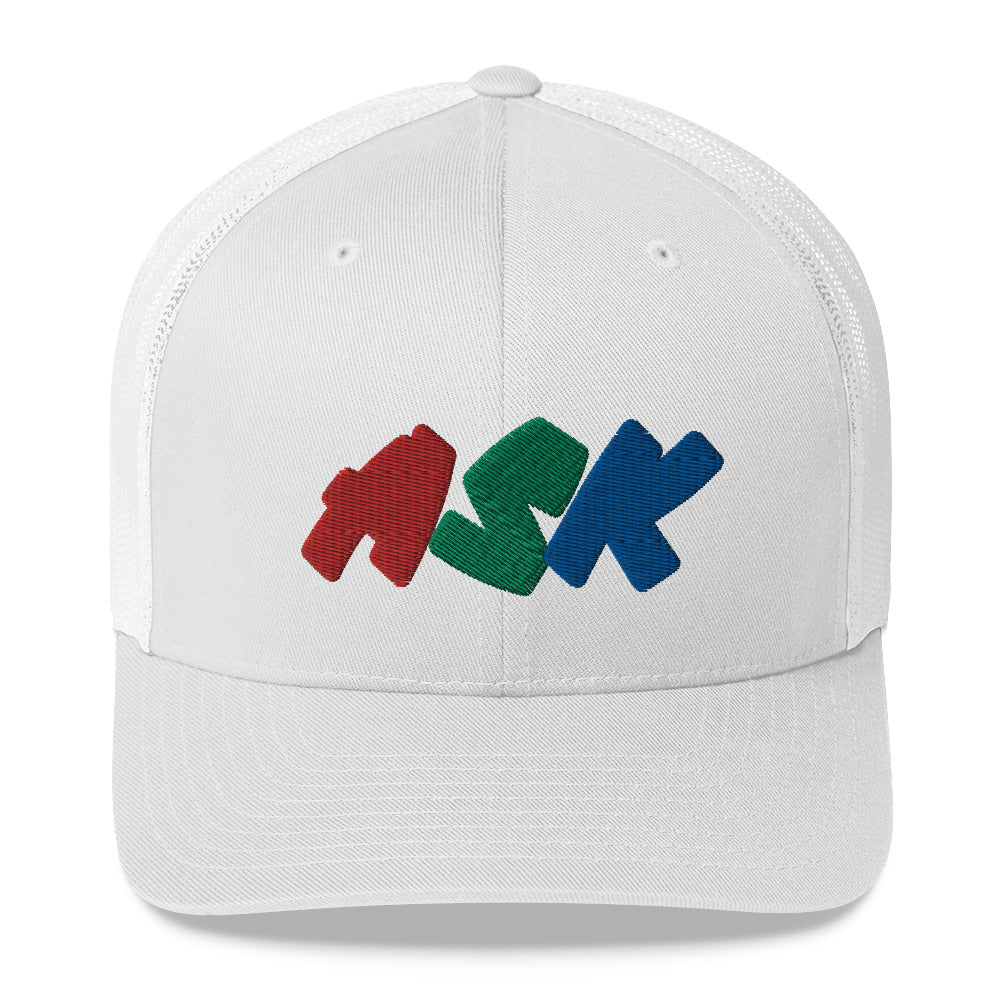 ASK mood Trucker Cap