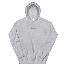 Load image into Gallery viewer, Red Arabic embroidered Hoodie