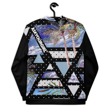 Load image into Gallery viewer, Geo Tropical bomber Jacket