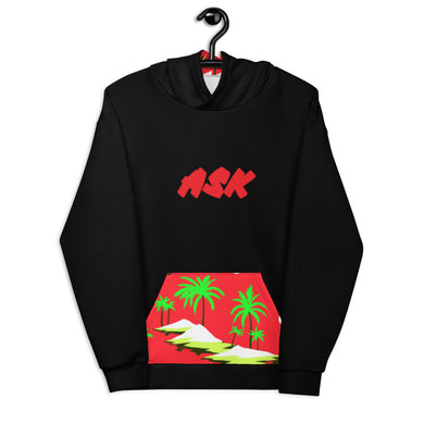 ASK Red Island Hoodie