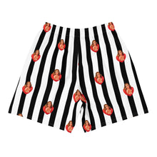 Load image into Gallery viewer, Love Pinstripe Weekend Shorts