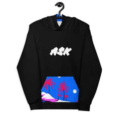 ASK Blue Island Hoodie