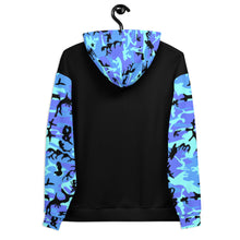 Load image into Gallery viewer, Baby Blue Camo Hoodie