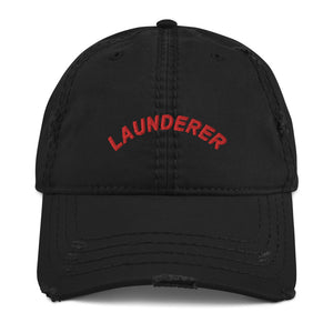 Launderer Lay Low Distressed Hat