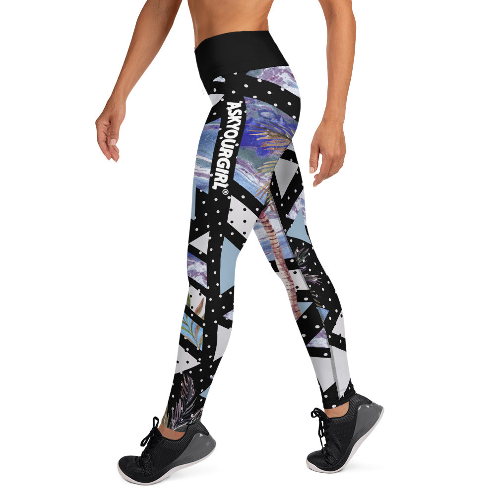 Geo tropical Leggings