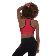 Load image into Gallery viewer, Staple Red Sports Bra
