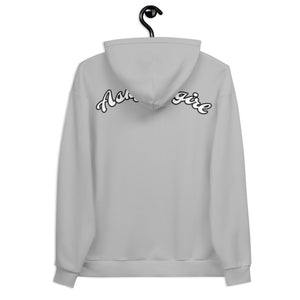 Askyourgirl script grey hoody