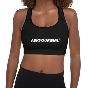 Staple Black Sports Bra