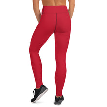 Load image into Gallery viewer, Staple Red Leggings