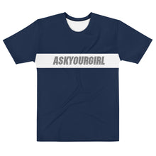 Load image into Gallery viewer, On the move Navy T-shirt