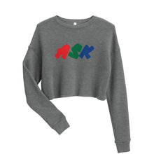 Load image into Gallery viewer, ASK Mood Cropped Sweatshirt