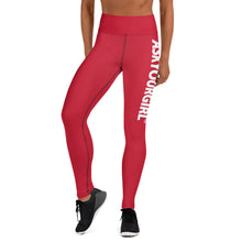 Load image into Gallery viewer, Staple Red Leggings