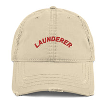 Load image into Gallery viewer, Launderer Lay Low Distressed Hat