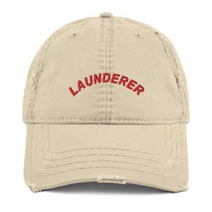 Launderer Lay Low Distressed Hat