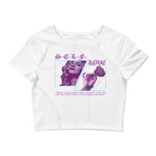 Load image into Gallery viewer, Self Love Crop Tee