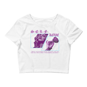 Self Love Crop Tee