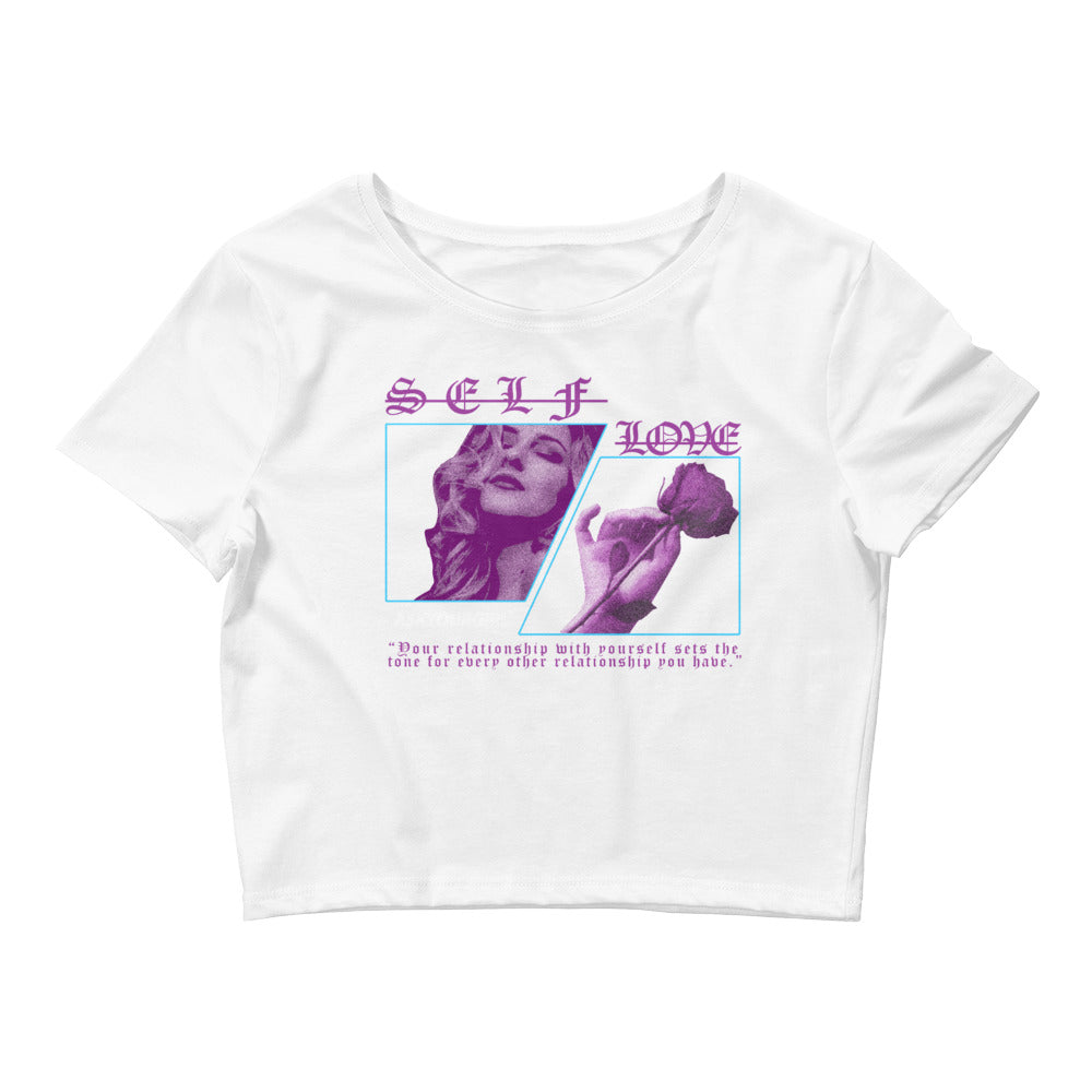 Self Love Crop Tee