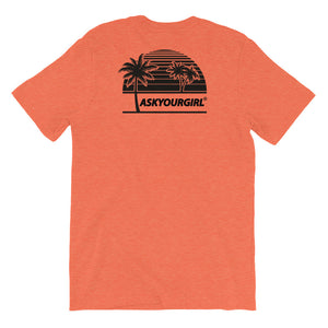 Sunset Palm T-Shirt